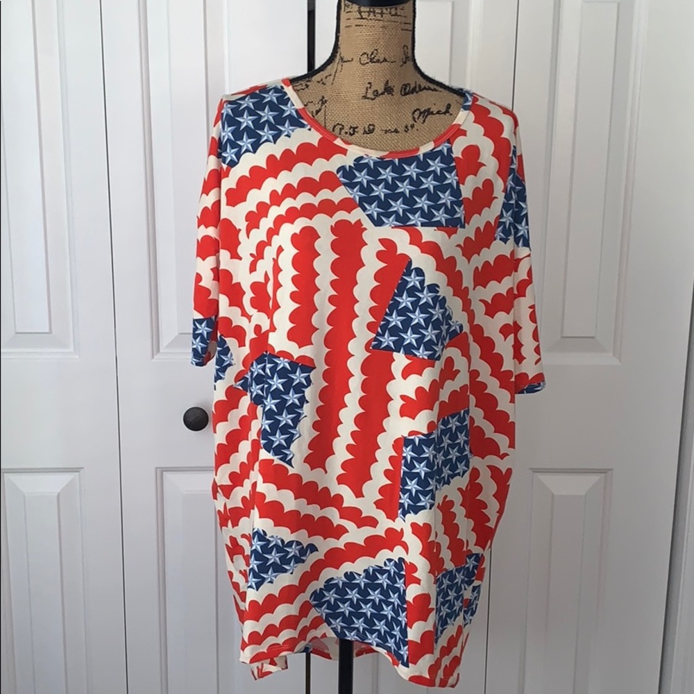 Women’s Lularoe Irma Top